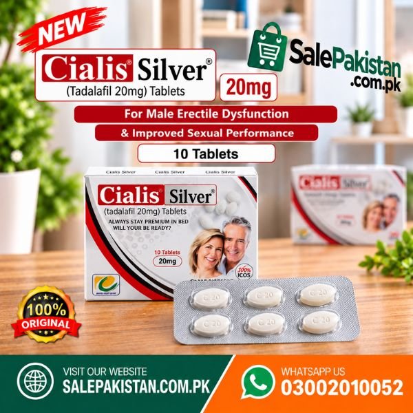 Cialis Silver Tablet 20mg Price In Pakistan thumbnail 2
