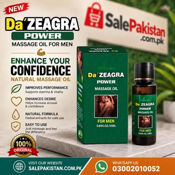 Da Zeagra Power Massage Oil in Pakistan thumbnail 3