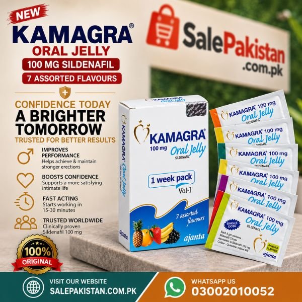 Kamagra Oral Jelly 100mg Price In Pakistan thumbnail 2