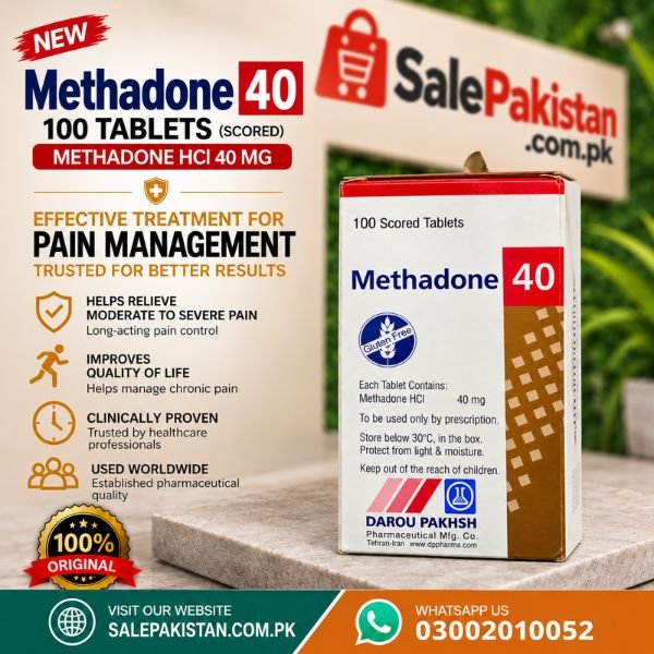 Methadone 40mg Tablet Price in Pakistan thumbnail 3