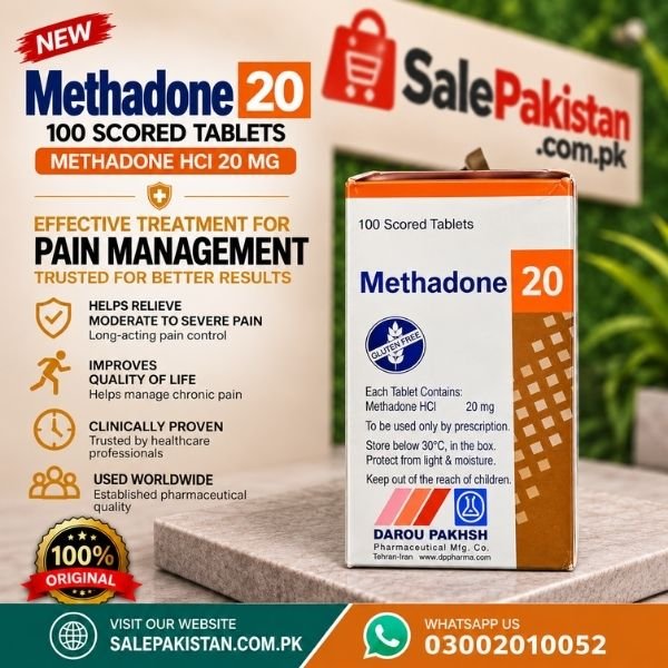 Methadone 20mg Tablet in Pakistan thumbnail 2