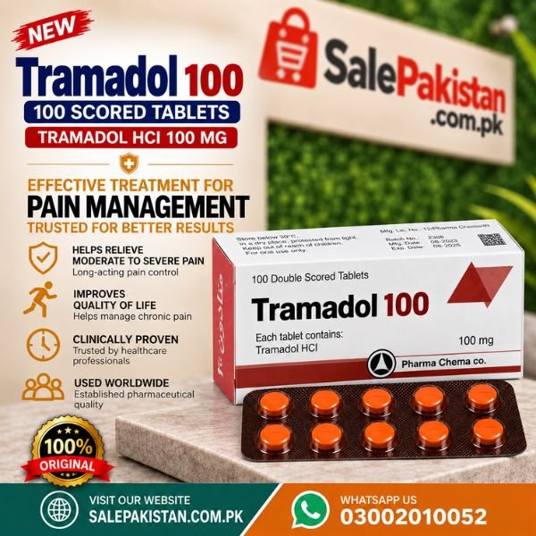 Tramadol 100mg Tablet in Pakistan thumbnail 2