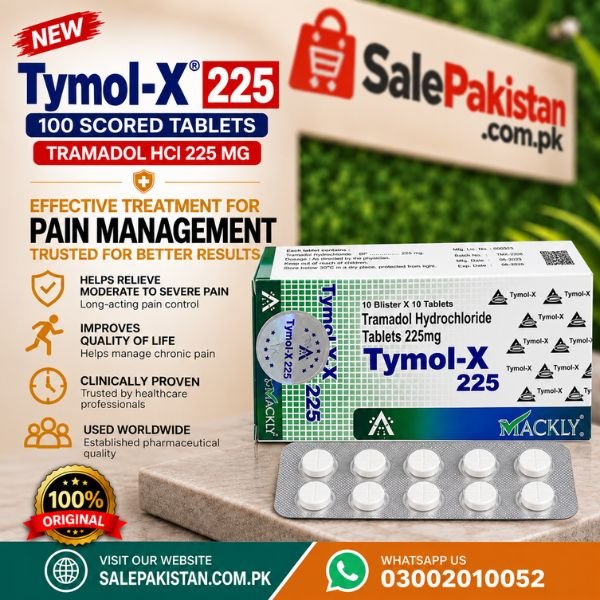 Tymol-X 225mg Tablet In Pakistan thumbnail 2