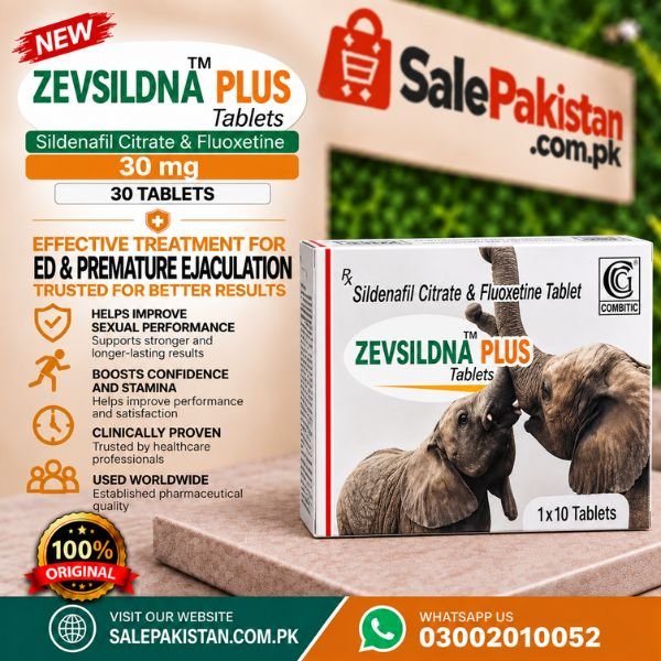 Zevsildna Plus Tablets Price in Pakistan thumbnail 2