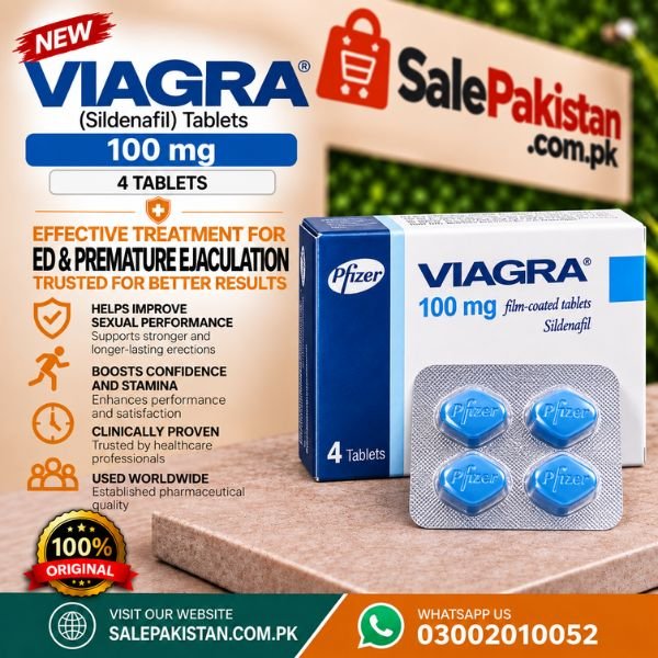 Viagra 100mg Sildenafil Tablet for Men In Pakistan thumbnail 2