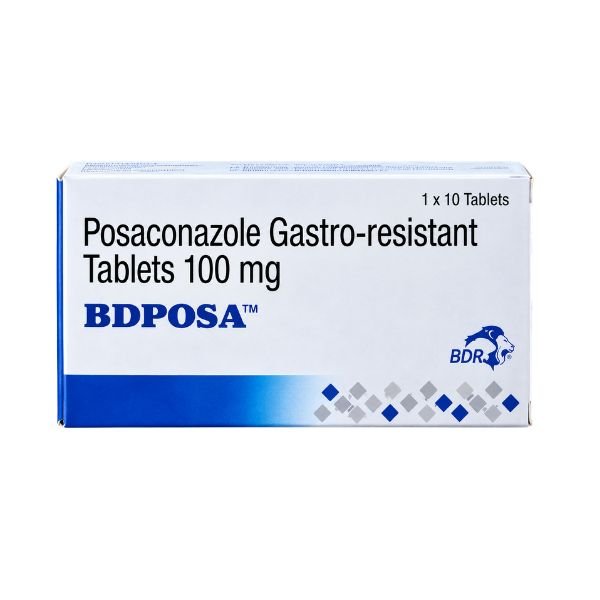 Posaconazole Gastro-Resistant Tablets 100 mg In Pakistan thumbnail 2