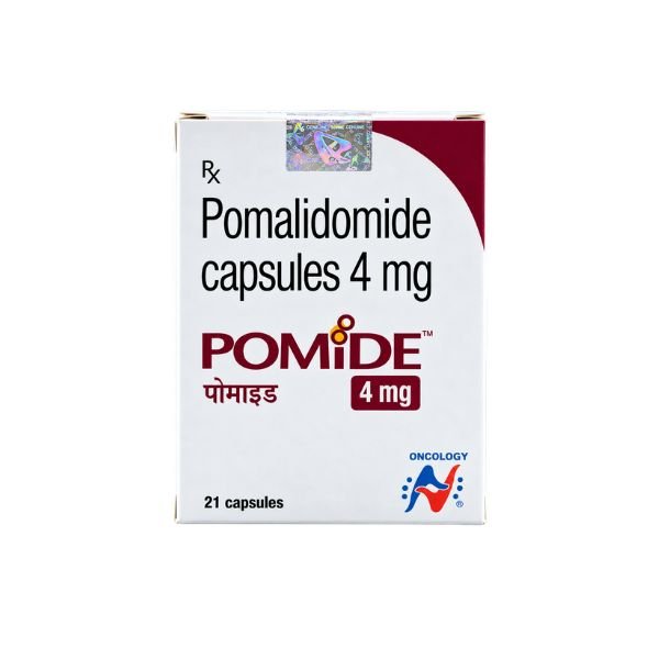 Pomide Pomalidomide Capsule 4mg In Pakistan thumbnail 2