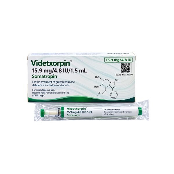 Videtxorpin 15.9mg/4.8 IU/1.5 mL Somatropin In Pakistan thumbnail 2