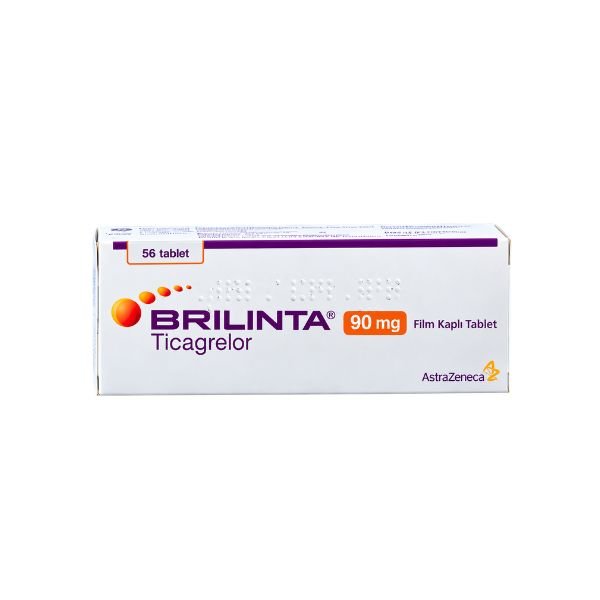 AstraZeneca Brilinta (Tikagrelor) 90mg In Pakistan thumbnail 2