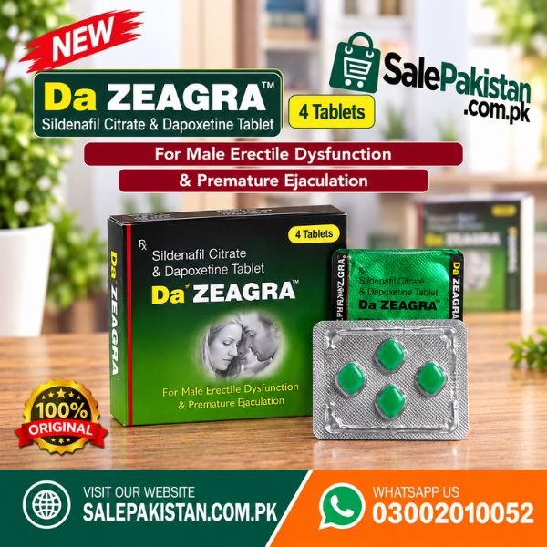Da Zeagra Tablets 50mg Price in Pakistan thumbnail 2