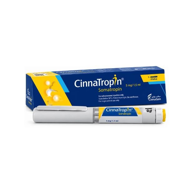 Cinnatropin Somatropin 5mg/1.5 ml Injection In Pakistan thumbnail 2