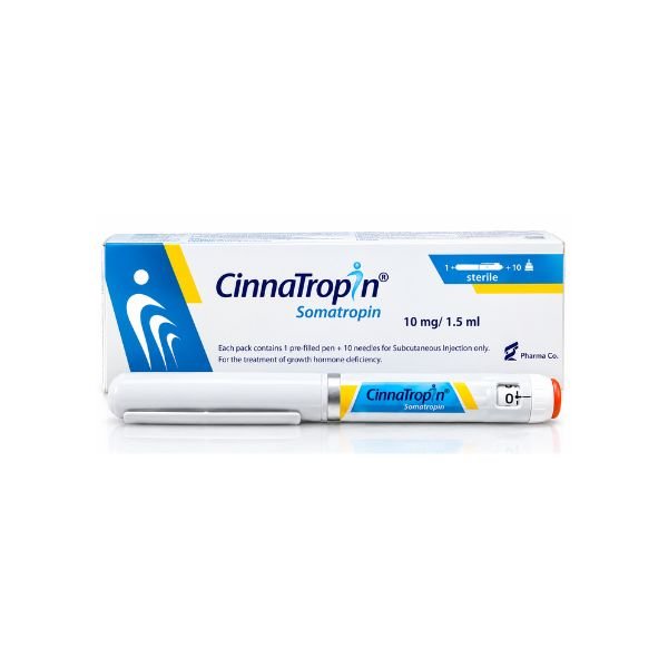 Cinnatropin Somatropin 10mg/1.5ml Injection In Pakistan thumbnail 2