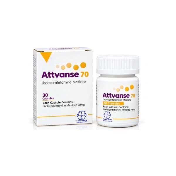 Attvanse Lisdexamfetamine 70mg Capsule In Pakistan thumbnail 2