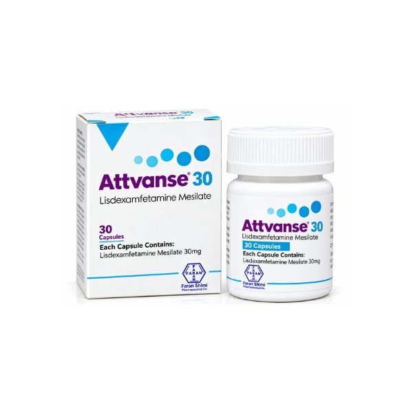 Attvanse Lisdexamfetamine 30mg Capsule In Pakistan thumbnail 2