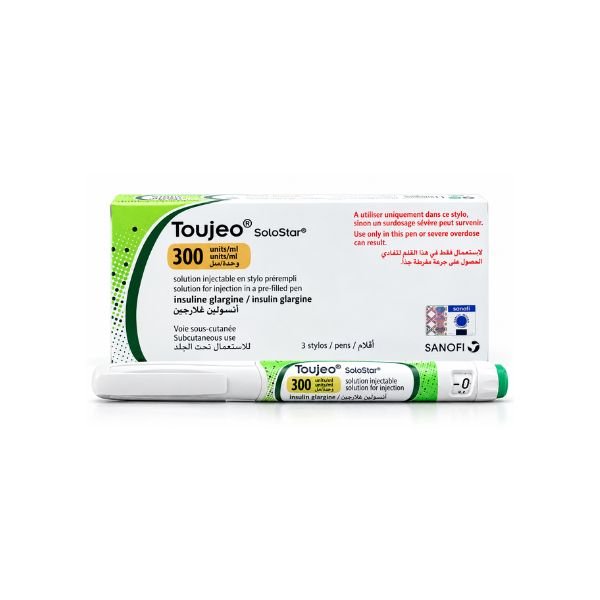 Toujeo Solostar Prefilled Pen 300 Units/ml In Pakistan thumbnail 2