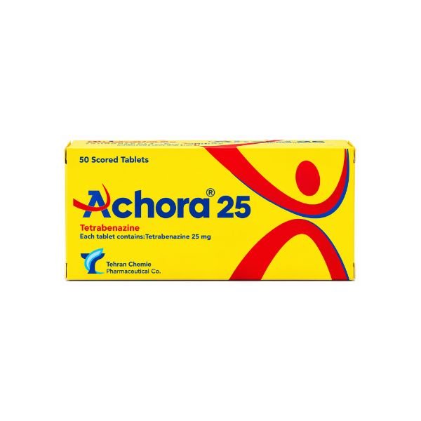 Tehran Chemie Achora Tetrabenazine 25mg In Pakistan thumbnail 2