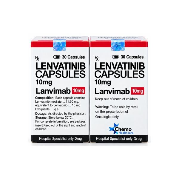 Lenvatinib capsules 10mg Lenvimab 10 mg In Pakistan thumbnail 2
