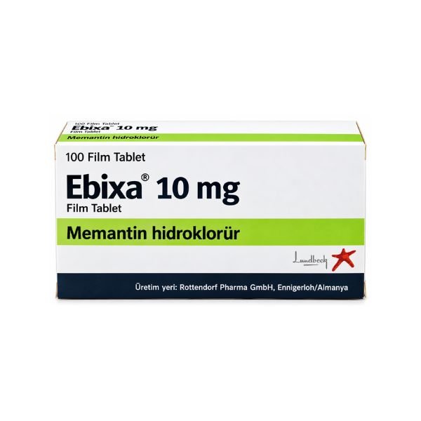 Ebixa® 10 mg Film Tablet Price In Pakistan thumbnail 2
