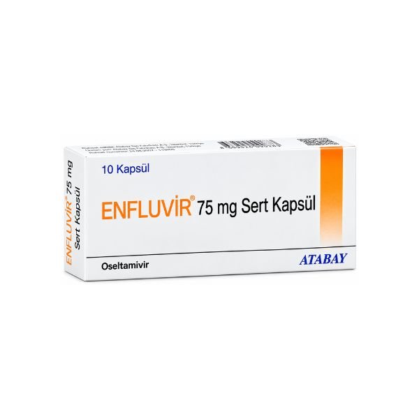 ENFLUVIR® 75 mg Sert Kapsul Price In Pakistan thumbnail 2