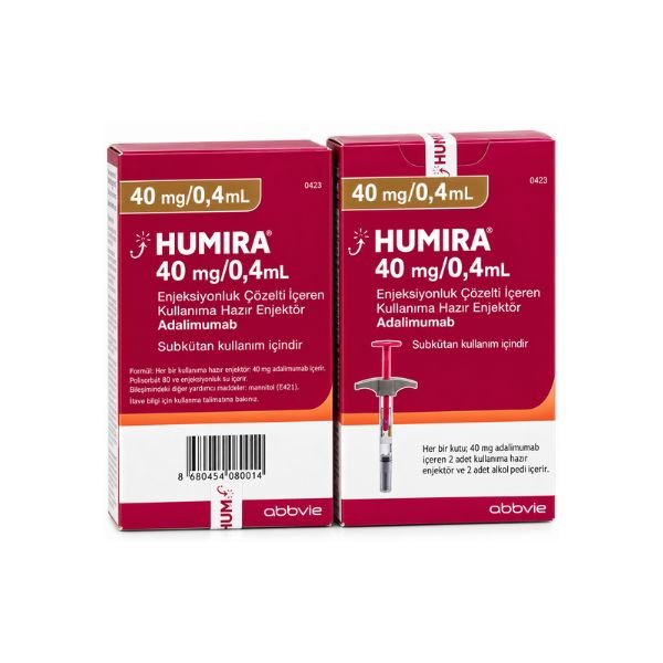 Humira (adalimumab) 40 mg/0.4 mL Injection In Pakistan thumbnail 2