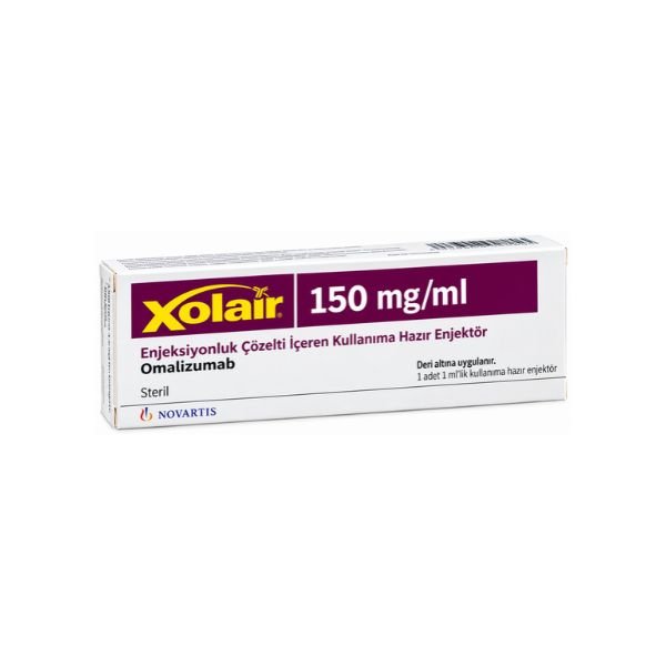 Xolair 150 mg/ml Injection (Omalizumab) In Pakistan thumbnail 2