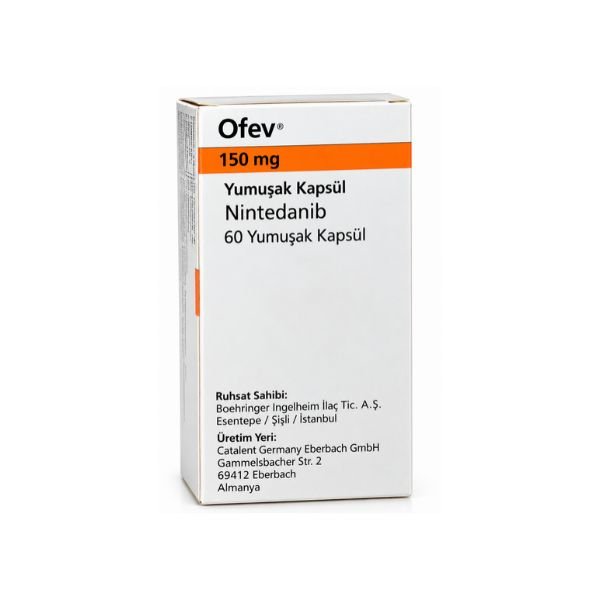 Ofev 150mg (Nintedanib) Capsule In Pakistan thumbnail 2