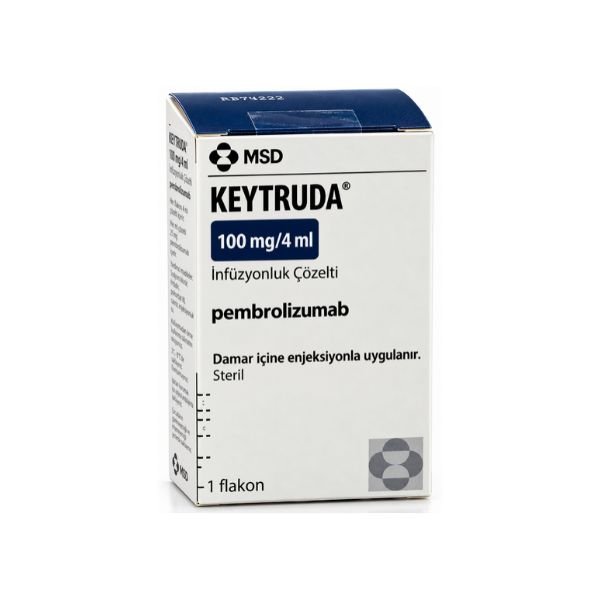 KEYTRUDA (pembrolizumab) 100 mg/4 ml Injection In Pakistan thumbnail 2