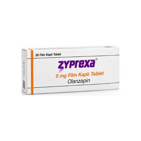 Zyprexa 5 mg olanzapine Film Kapl? Tablet In Pakistan thumbnail 2
