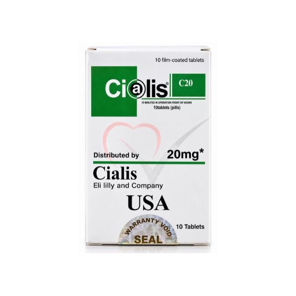 Cialis 20mg (USA Import) Tablet Price In Pakistan thumbnail 2