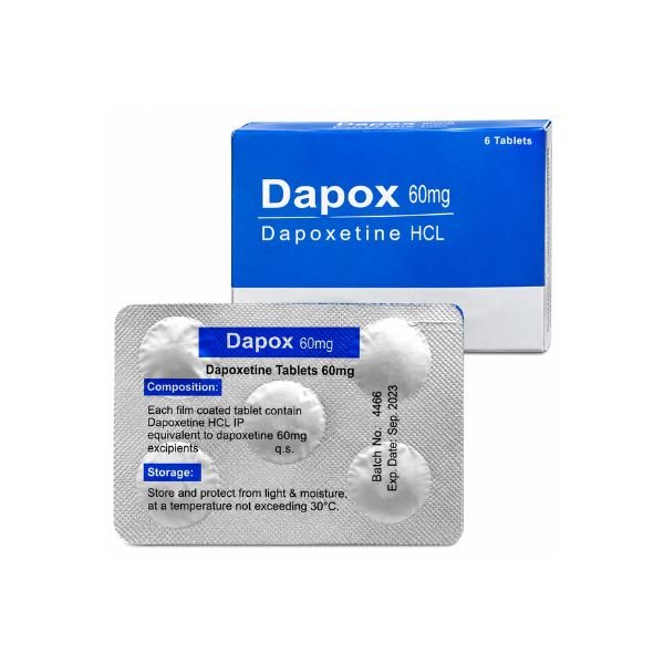 Dapox 60 mg Tablets Price In Pakistan thumbnail 2