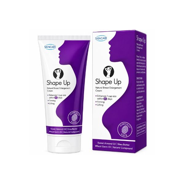 Shape Up Natural Cream 125ML Price In Pakistan thumbnail 2