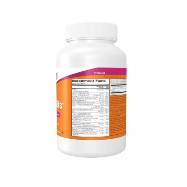 NOW Foods Daily Vits Multivitamin 250 Tablets in Pakistan thumbnail 2