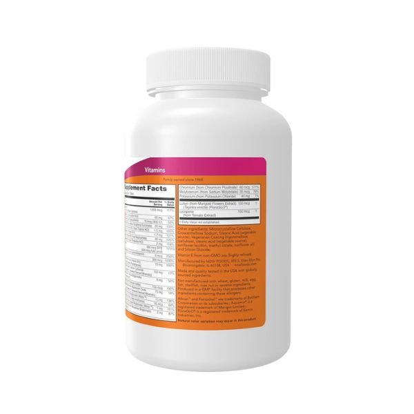 NOW Foods Daily Vits Multivitamin 250 Tablets in Pakistan thumbnail 3