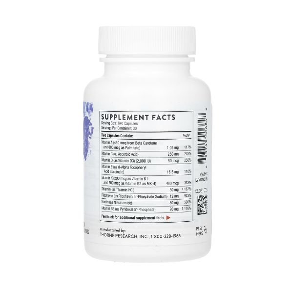 Thorne Basic Nutrients 2/Day Capsules Price in Pakistan thumbnail 2