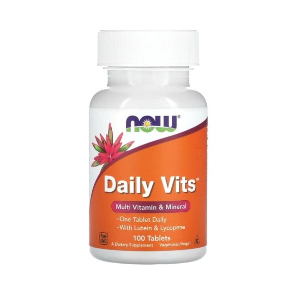 NOW Foods Daily Vits Multivitamin &amp; Mineral 250 Tablets in Pakistan thumbnail 3