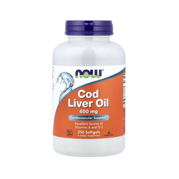 NOW Foods Cod Liver Oil 1000mg 90 Capsules Price in Pakistan thumbnail 5