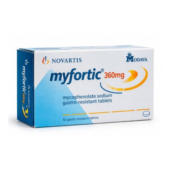 Novartis Myfortic 360mg Price In Pakistan