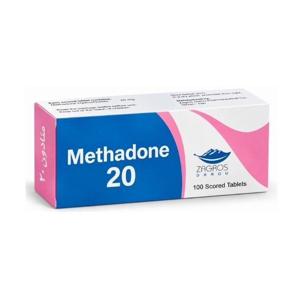Methadone 20mg Zagros Darou in Pakistan