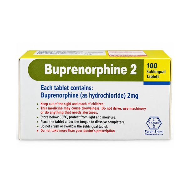Buprenorphine 2mg Tablet Price In Pakistan
