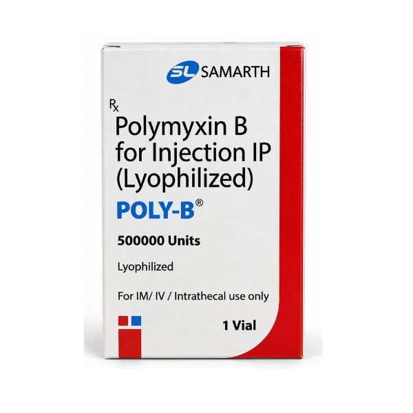 Polymyxin B For Injection 500,000 IU In Pakistan
