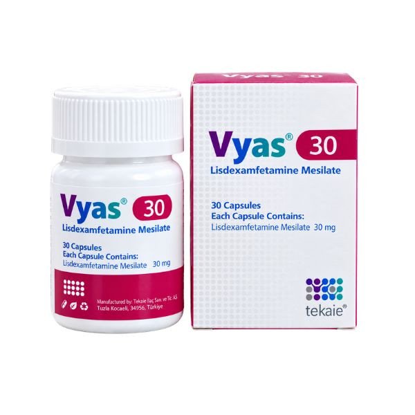 Vyas 30mg Capsules – Lisdexamfetamine Mesilate Price in Pakistan