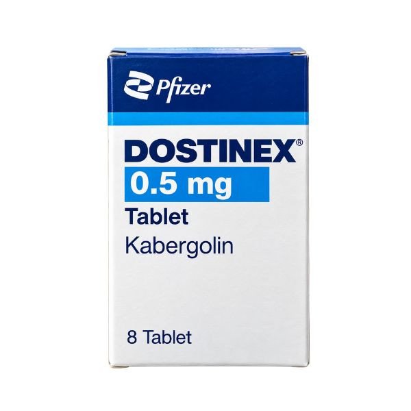 Dostinex 0.5 mg 8 Tablet Kabergoline In Pakistan