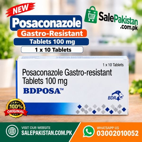 Posaconazole Gastro-Resistant Tablets 100 mg In Pakistan