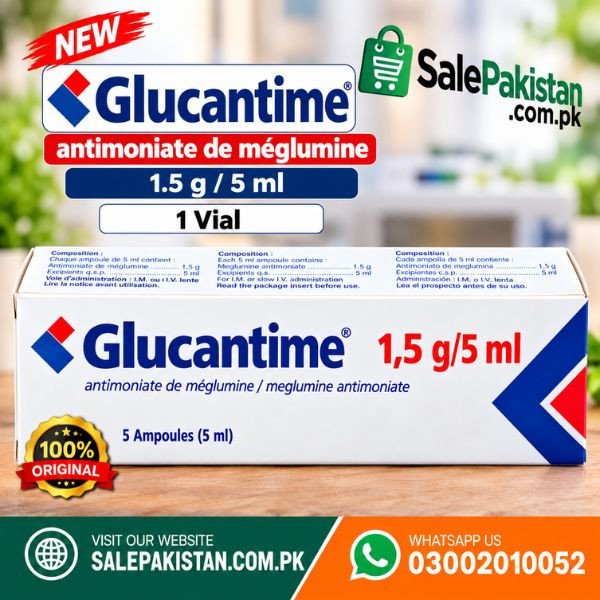 Glucantime 1.5g/5ml Injection Meglumine Antimoniate In Pakistan