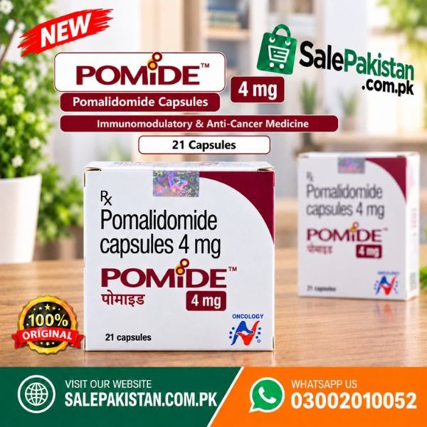 Pomide Pomalidomide Capsule 4mg In Pakistan