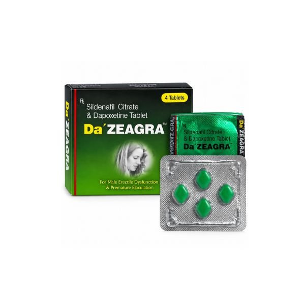 Da Zeagra Tablets 50mg Price in Pakistan