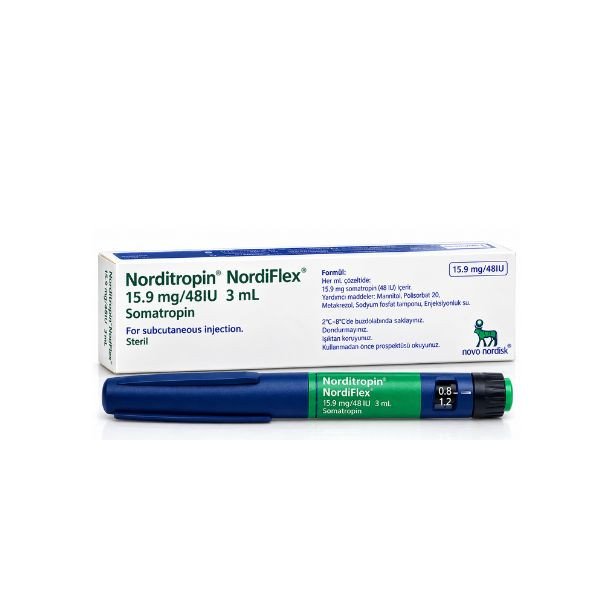 Norditropin NordiFlex 15.9mg/ 48IU 3ml injection In Pakistan