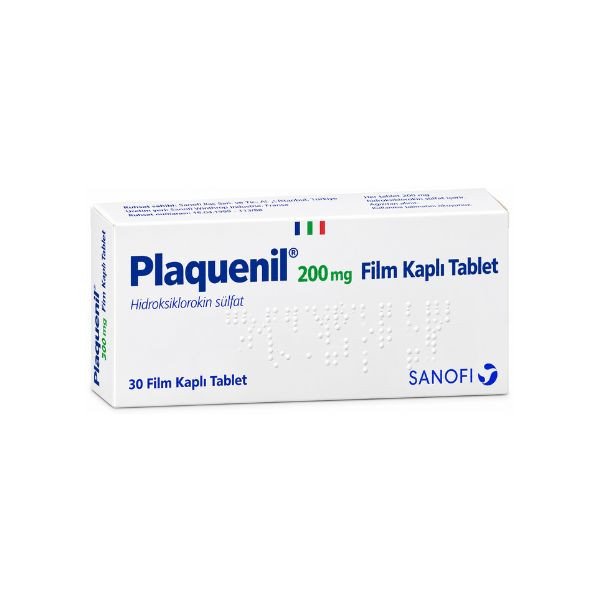 Plaquenil 200 mg Film Kapli Tablet Price In Pakistan