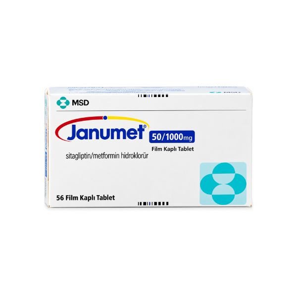 Janumet 50/1000 mg Tablets Price In Pakistan