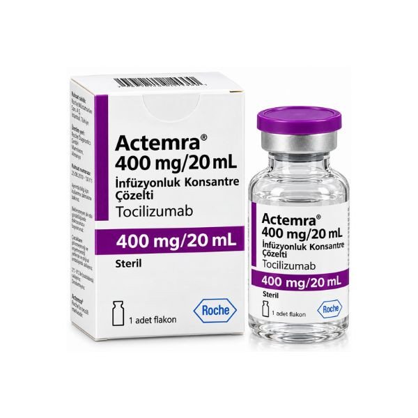 Actemra 400 mg/20 mL (Tocilizumab) Injection In Pakistan